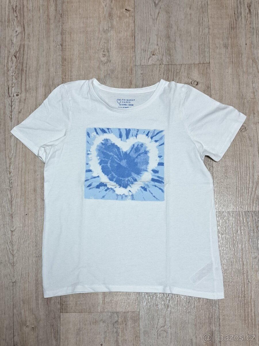 Dívčí trička, vel. 164