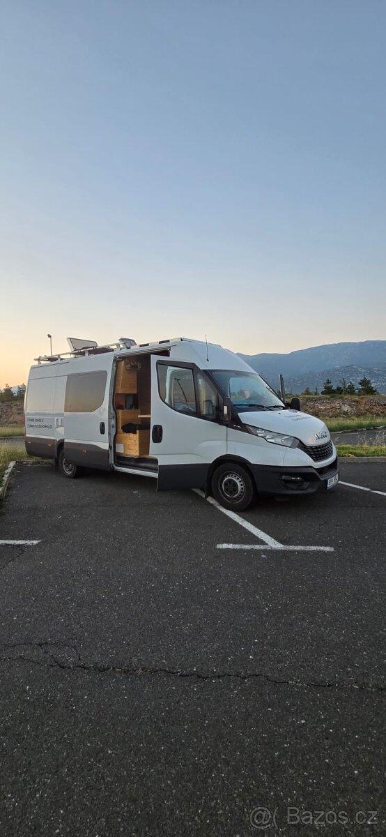 Prodám : Obytné Iveco Daily L4H3