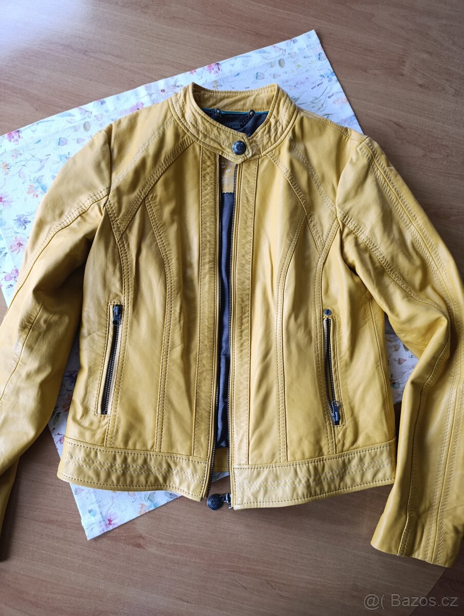 Kožená bunda Esprit vel.m