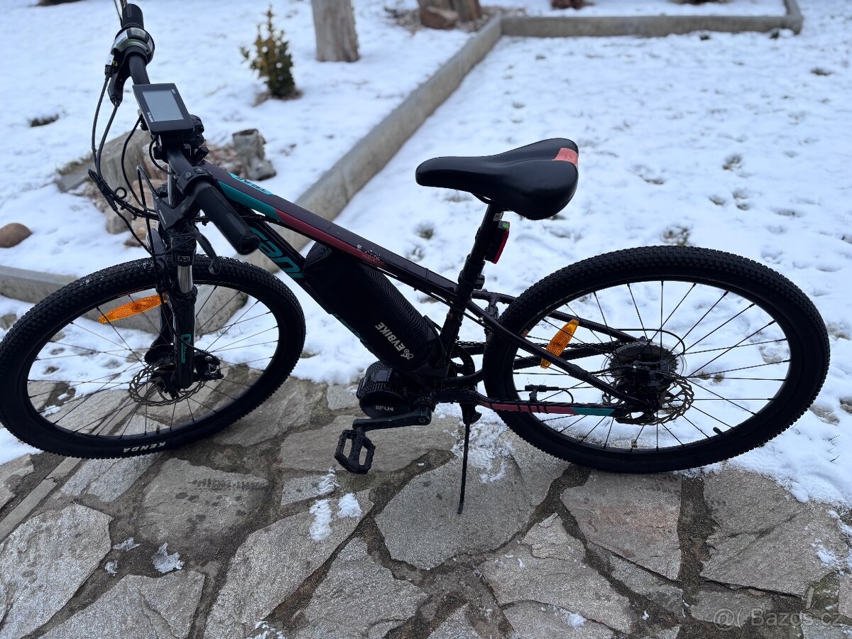 Dětské elektrokolo cannondale vel.24