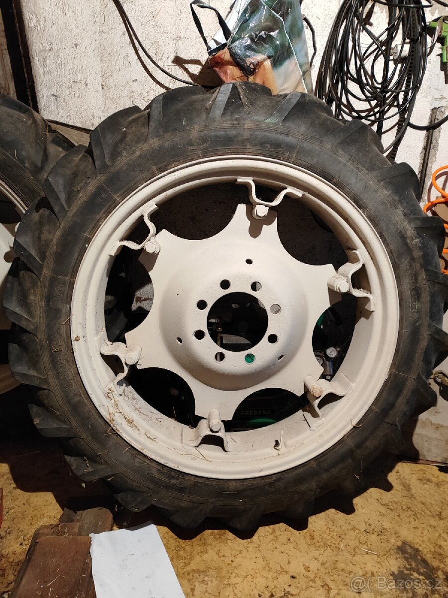 Zetor kultivační kola