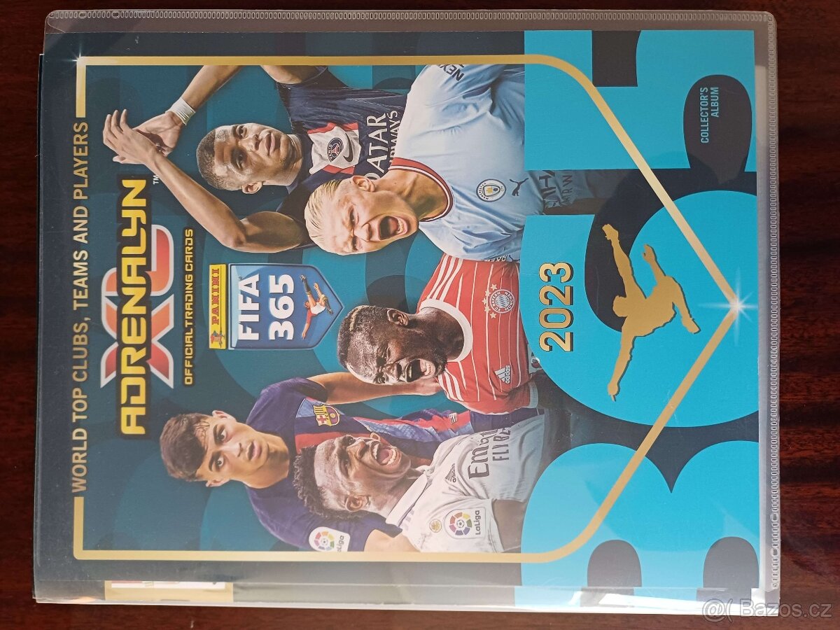 fotbalové kartičky Adrenalin FIFA 2023