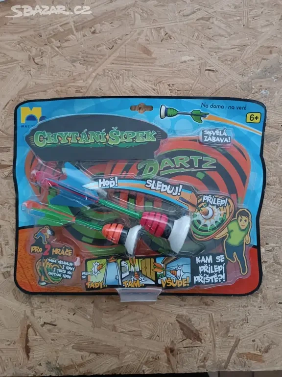 NOVÝ - chytání šipek