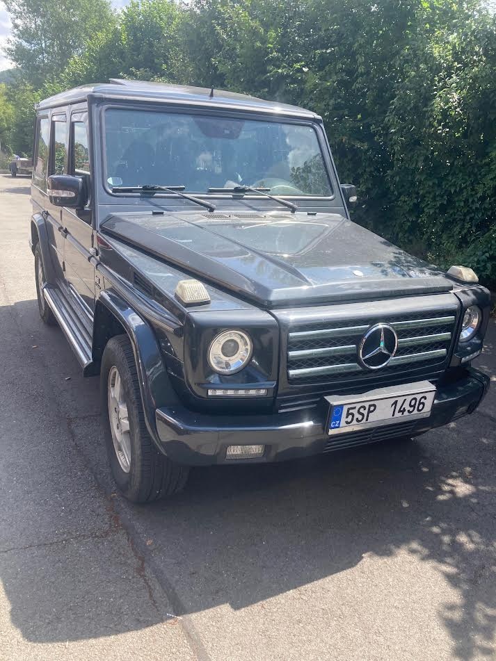 Mercedes w 463, 400 CDI