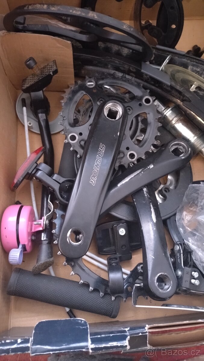 Kliky 152 alu, zbytky