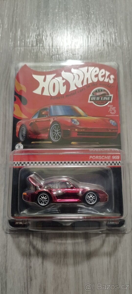 Hot wheels RLC