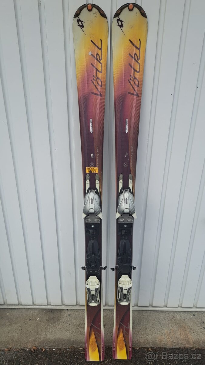 Dámské lyže Völkl, 151cm, R13,2
