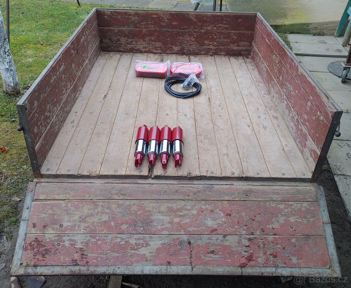 Prodám přívěsný vozík