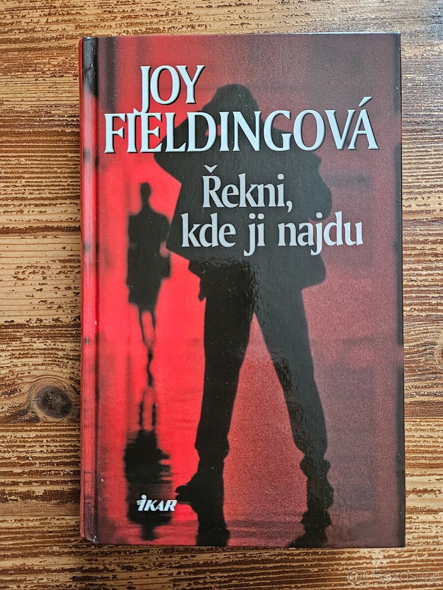 3x kniha od Joy Fieldingové