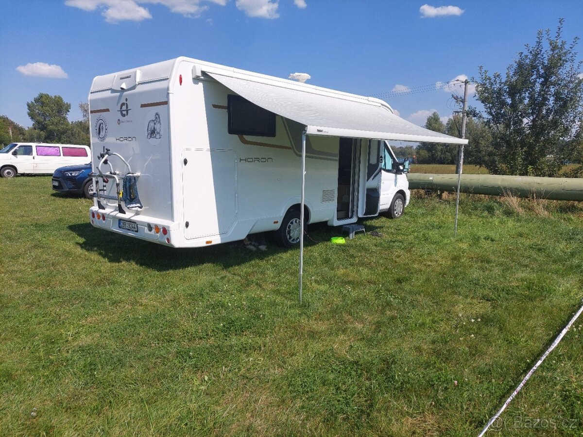 Prodám obytné auto HORON 66XT_2021_40tis km