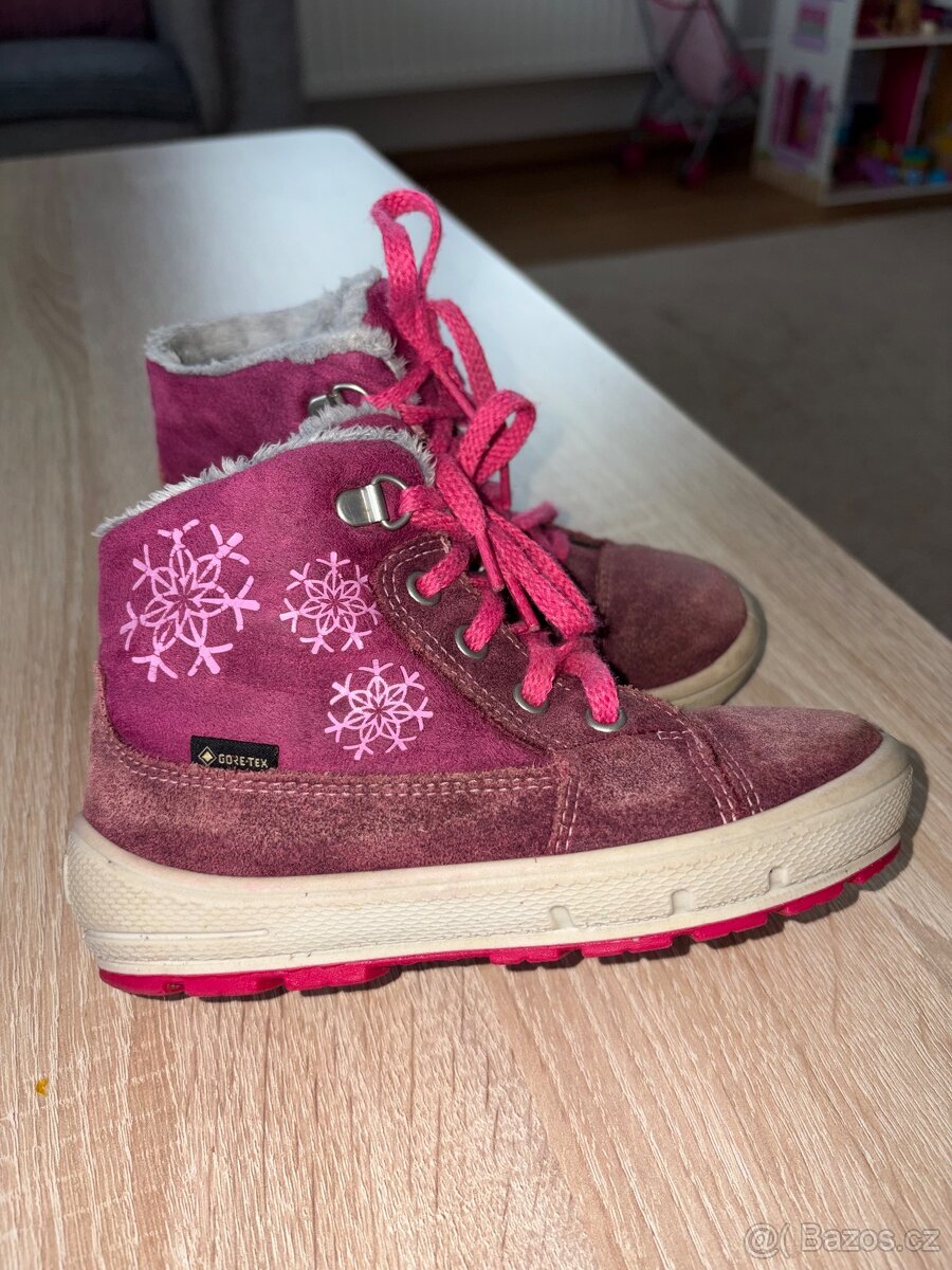 Zimní boty Superfit s Goretex vel 26