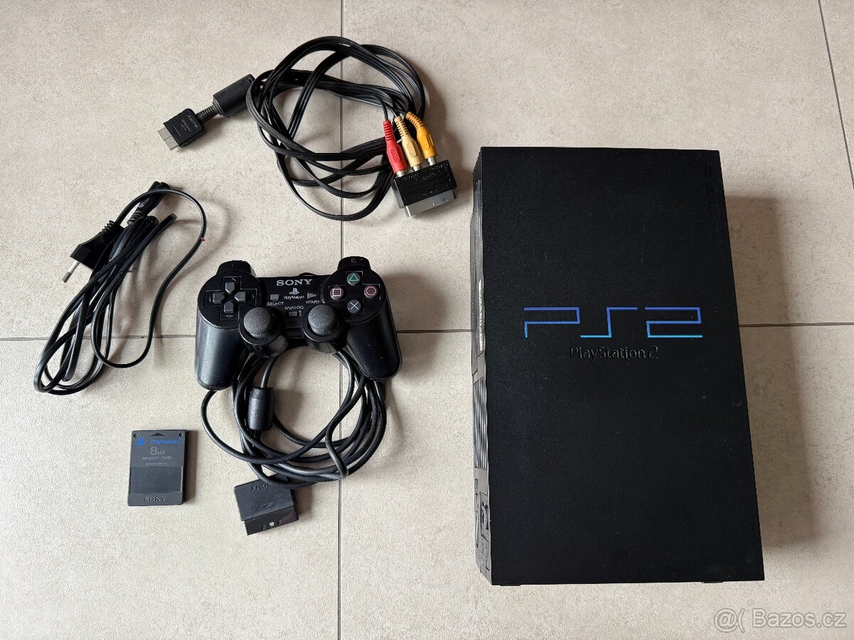 Playstation 2 FAT scph-39004