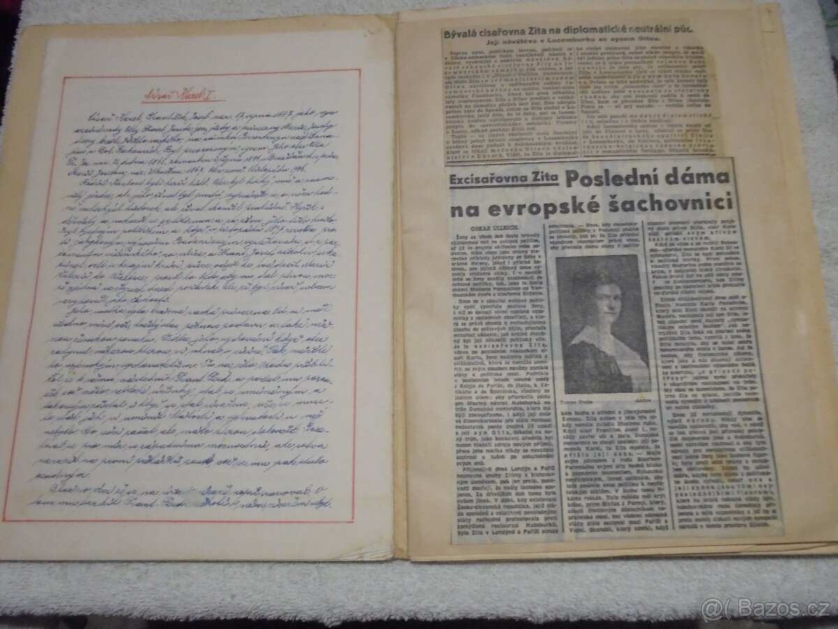 Císař Karel I a jeho choť Zita