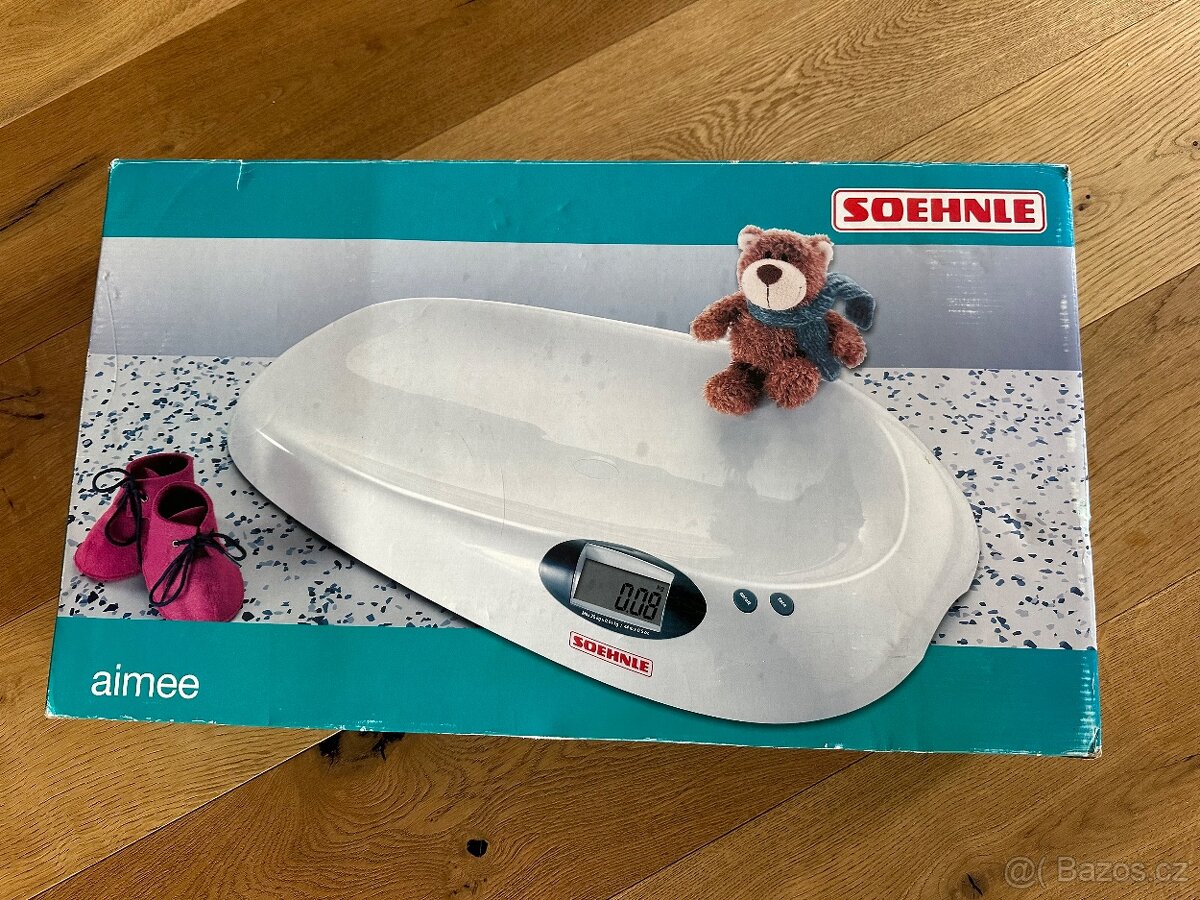 Váha pro vážení miminka Soehnle Aimee