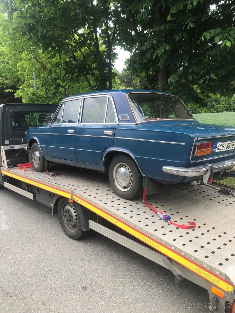 Pronájem odtahovky na sk. B do 3500kg