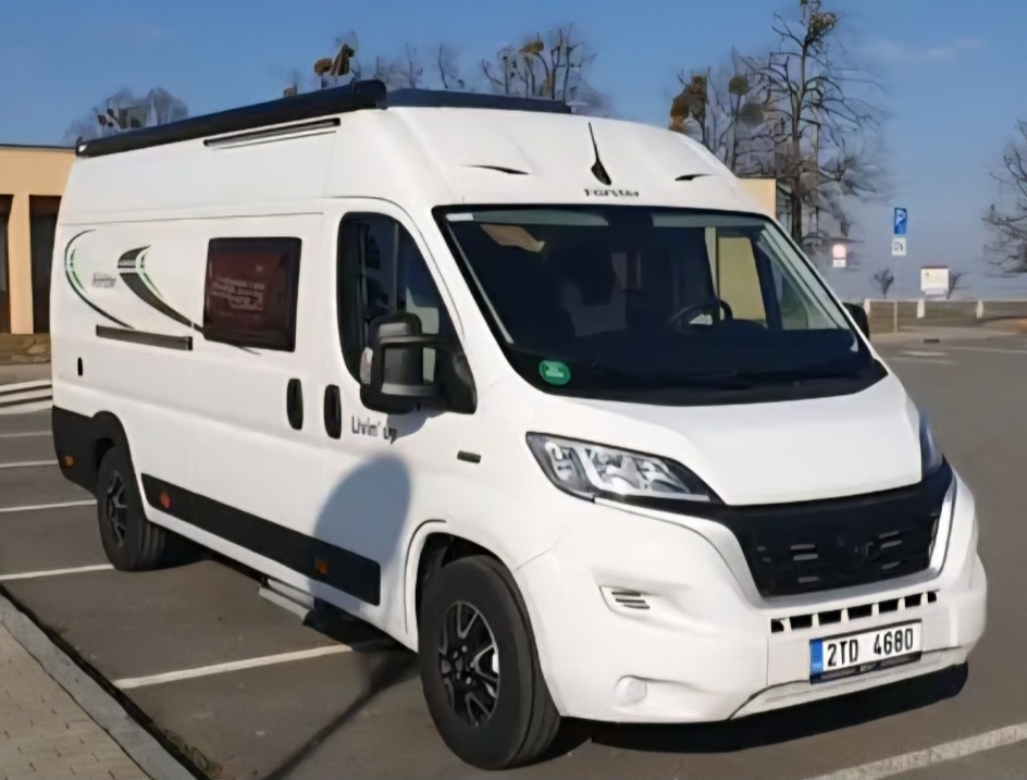 Obytný vůz Fotster 636EB