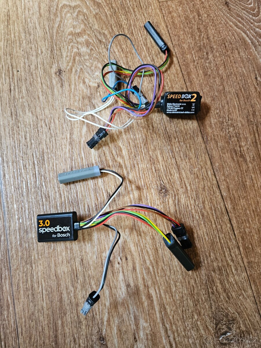 Speedbox Bosch 2 a 3 generace