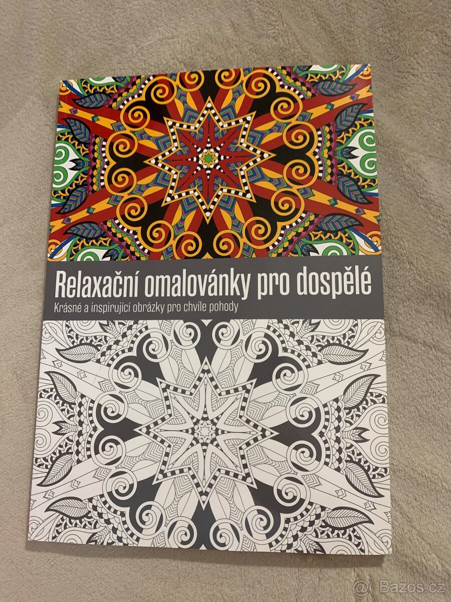 Antistresové omalovánky