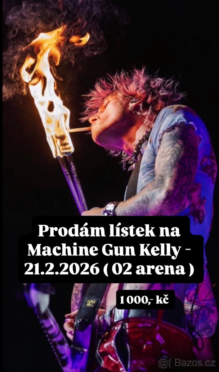 Koncert Machine Gun Kelly - 21.2.2026
