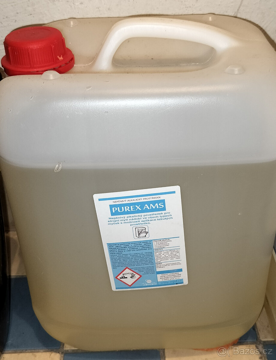 Myci prostredek do prumyslove mycky