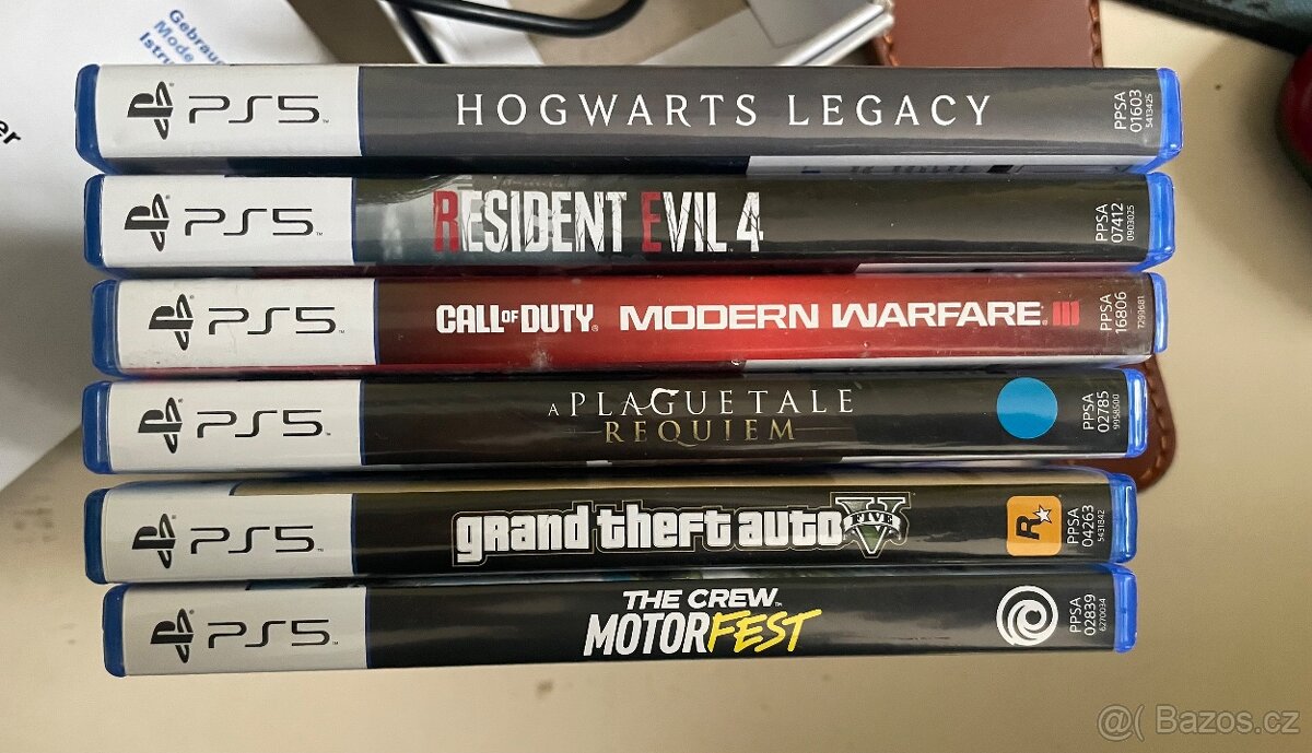Hry na PS 5