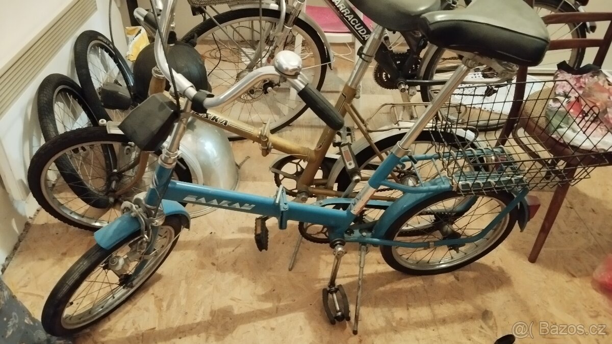 Skládací kola Eska a Balkán