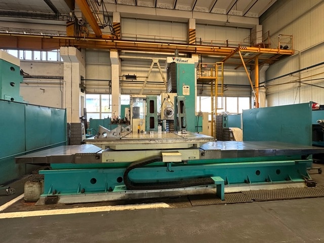 Vodorovná vyvrtávačka FERMAT WHN 13.8 CNC