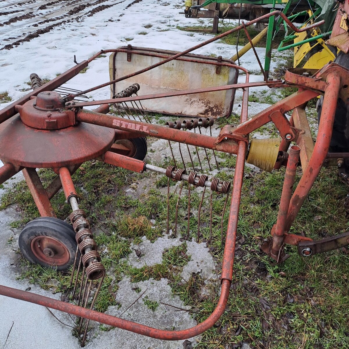 Prodam shrnovac nahrabovak stoll