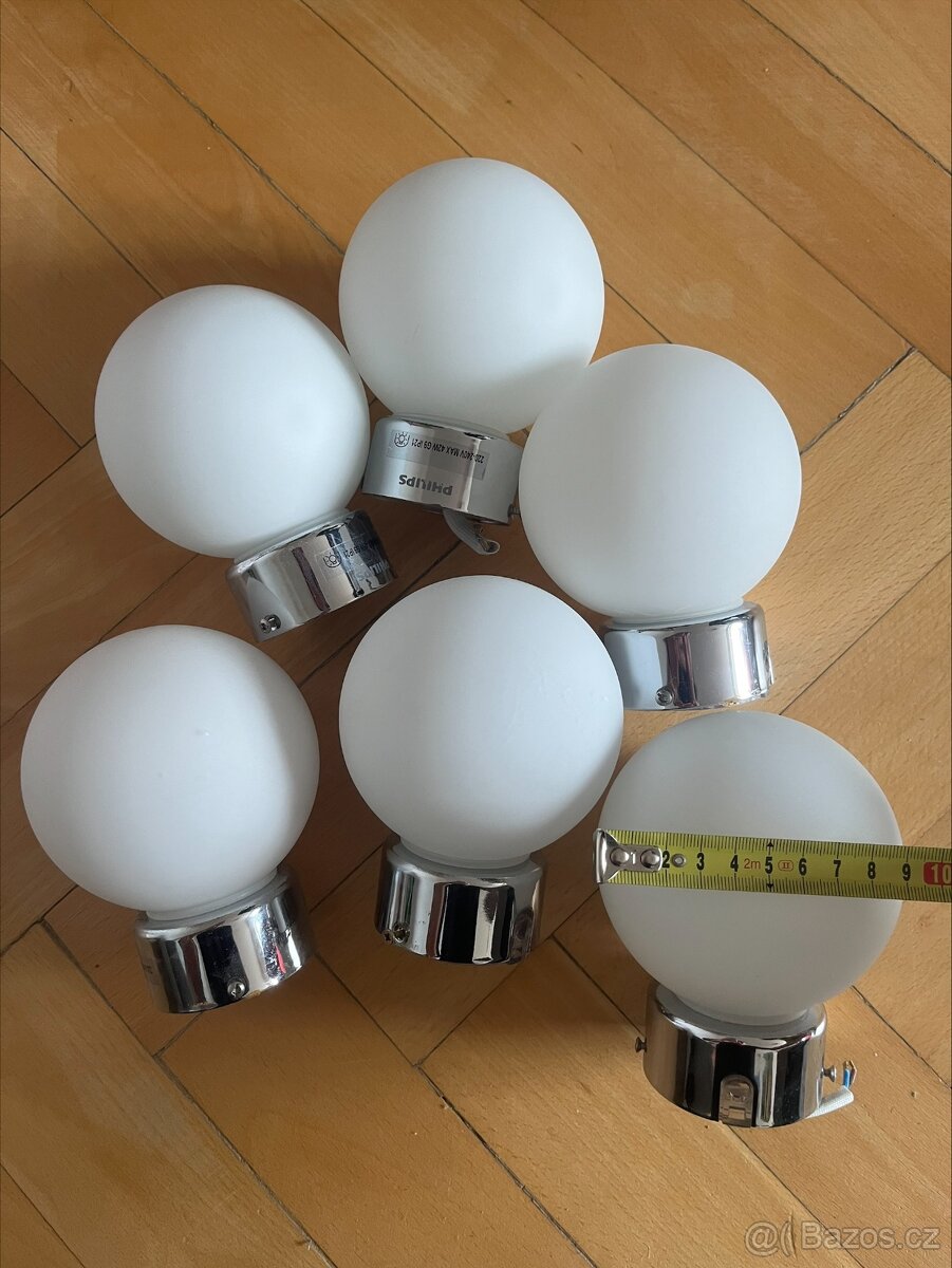 Stropní svítidlo Philips 6x