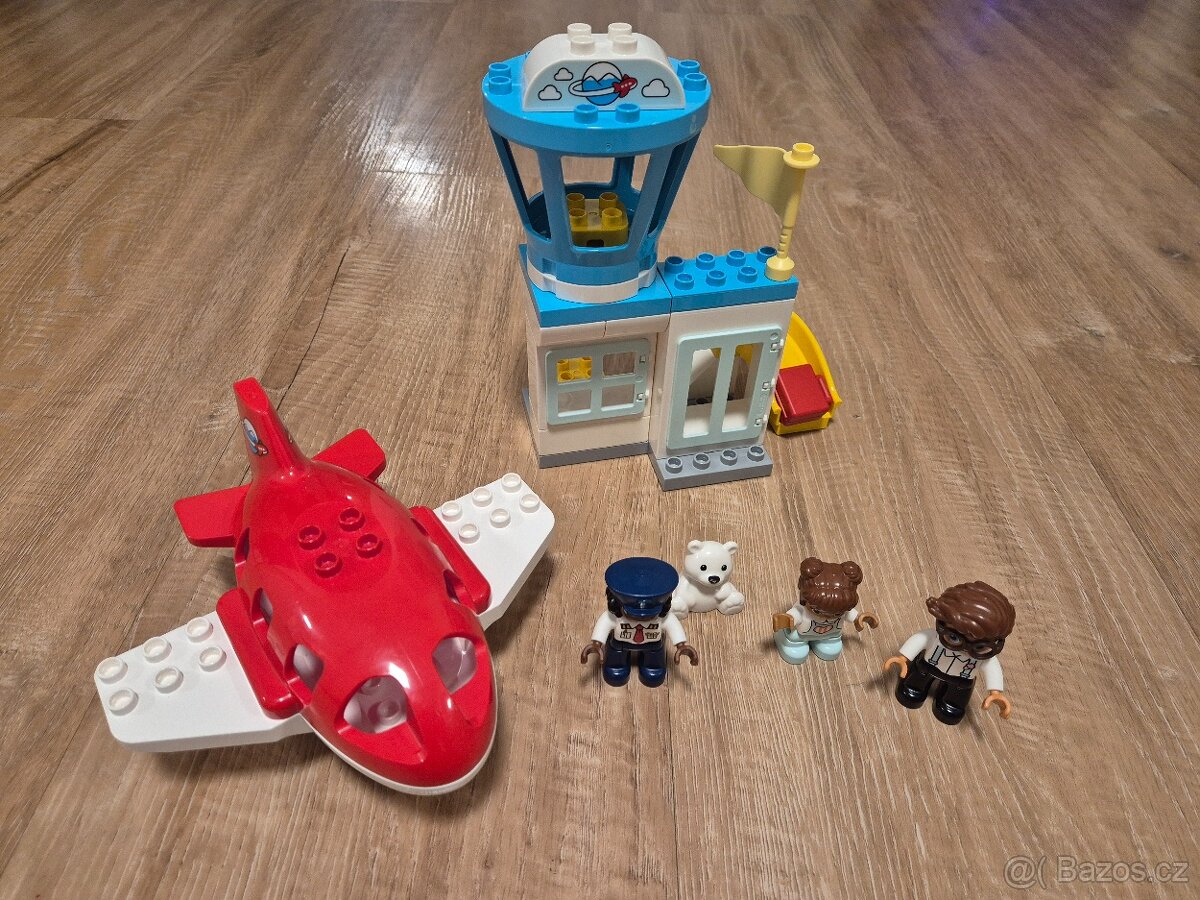 Lego Duplo 10961 – Letadlo a letiště