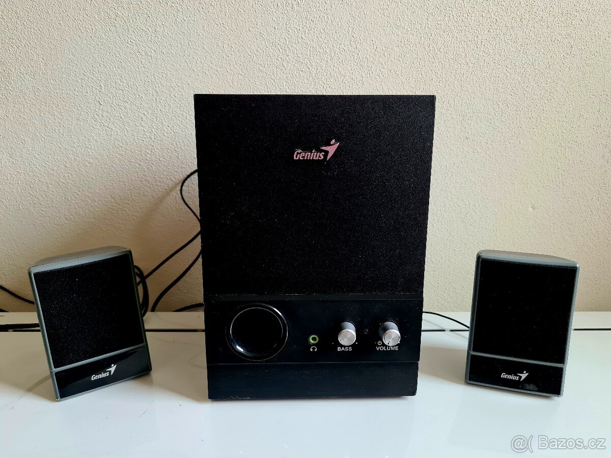 Reproduktory Genius (k PC, přehrávači,...)