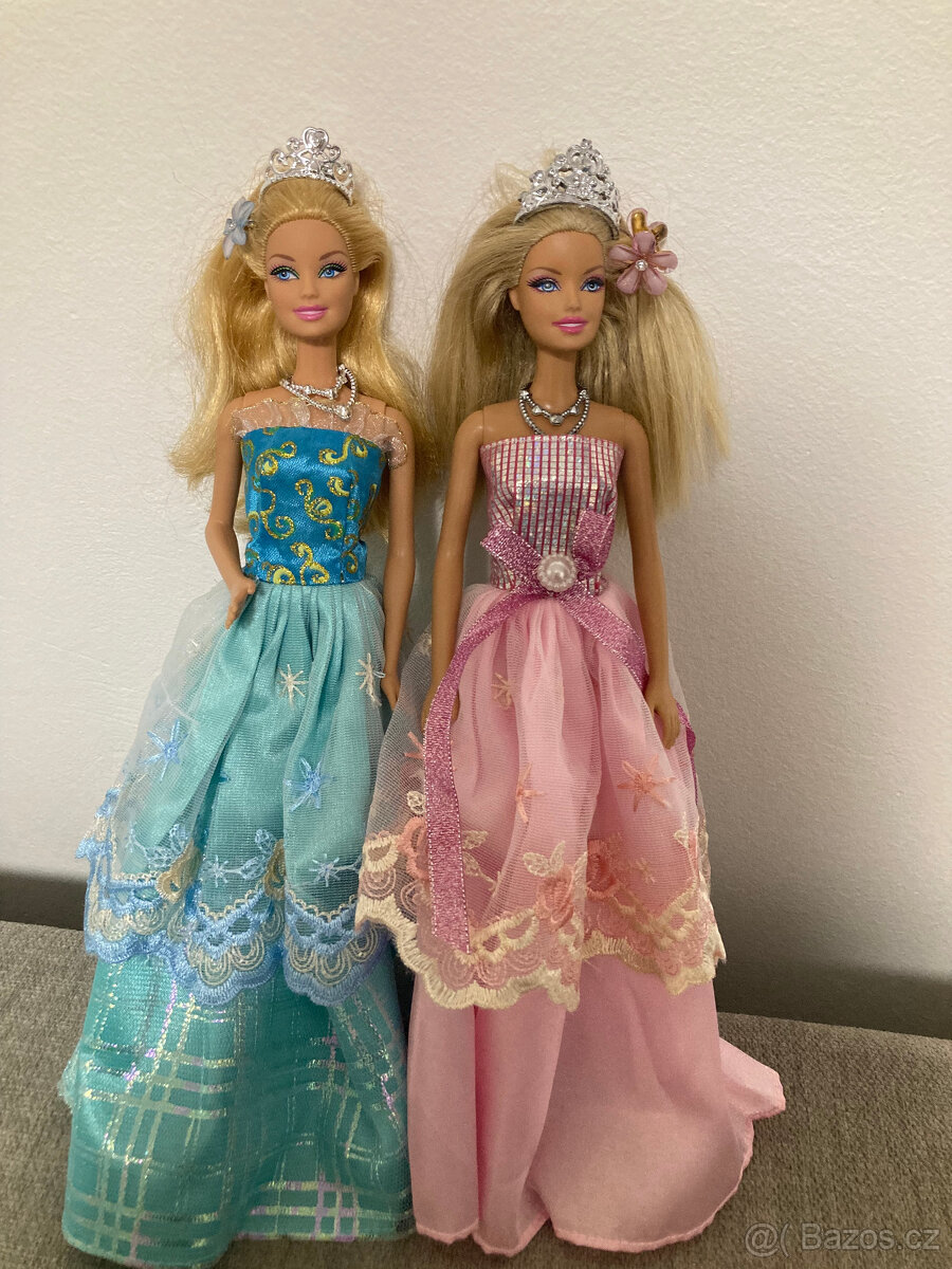 panenka Barbie Mattel princezna