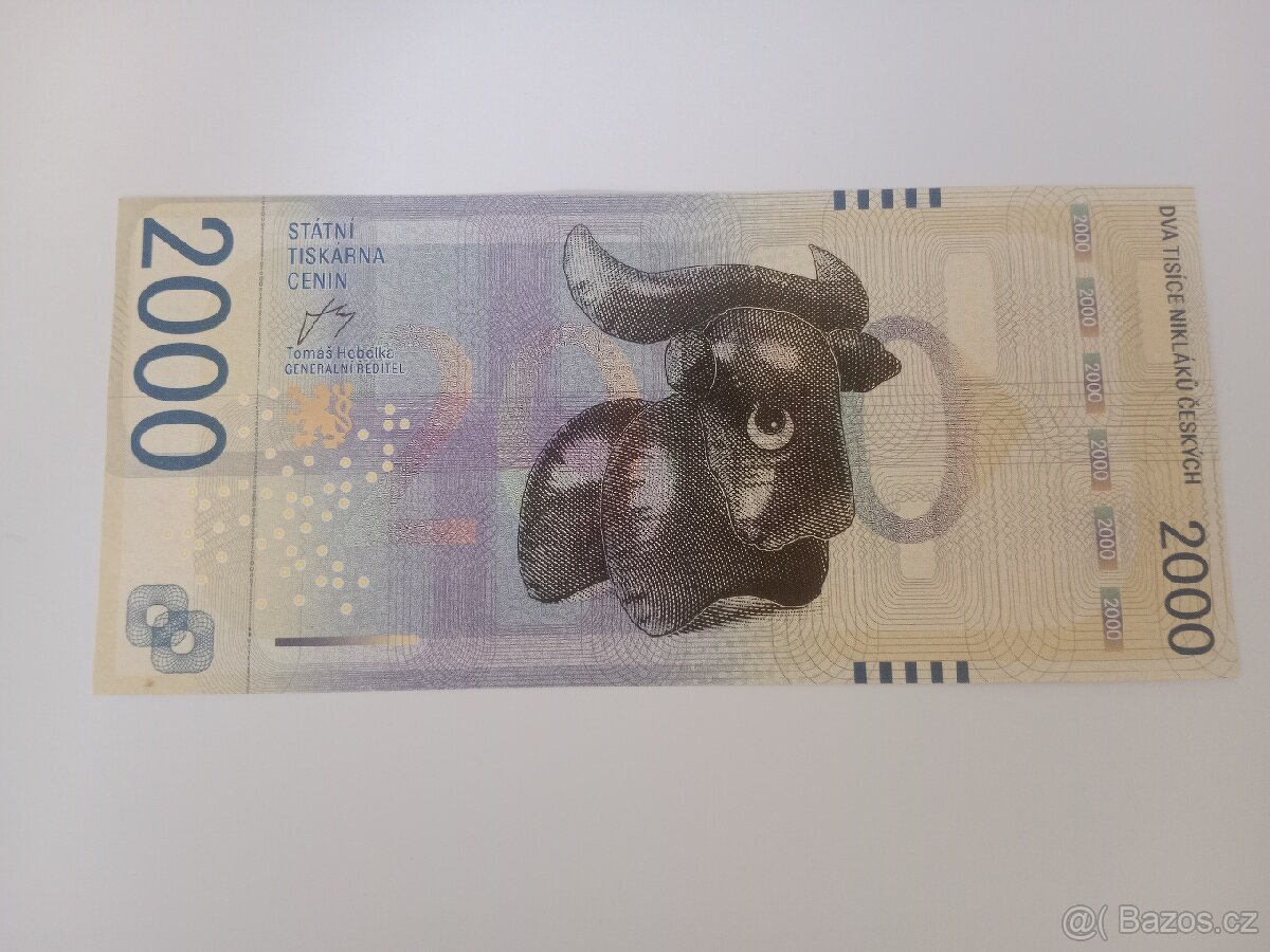 2000 NIKLÁKŮ ČESKÝCH