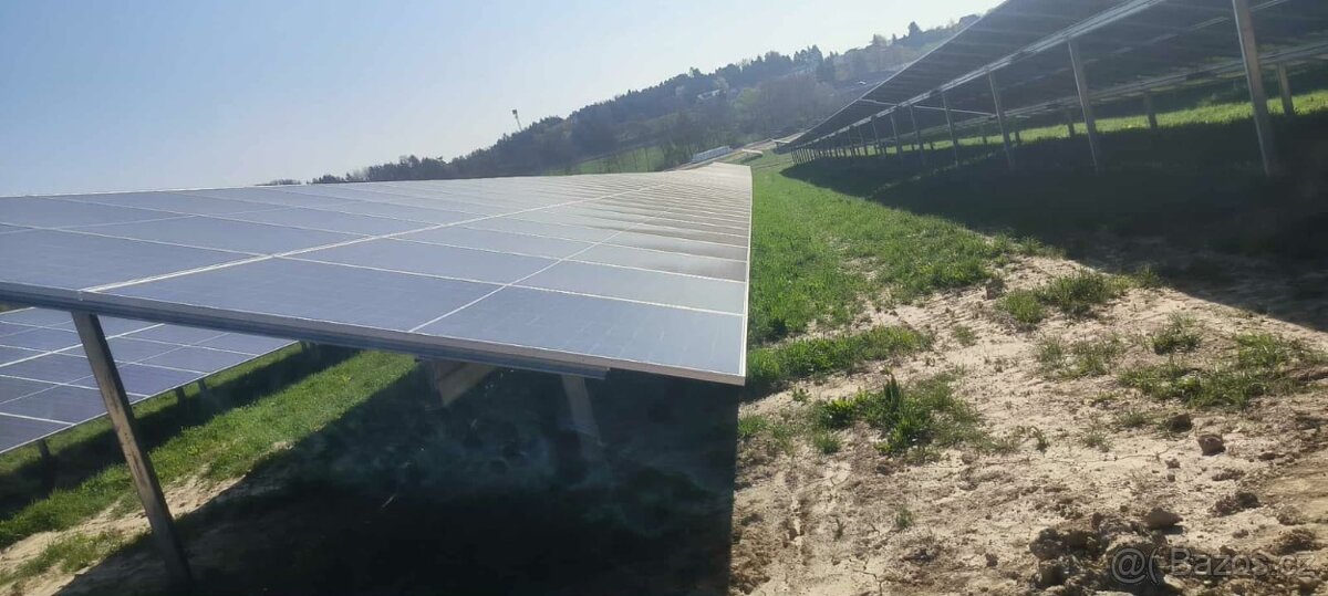 solární panelů FVE ,elektroinstalační práce DC