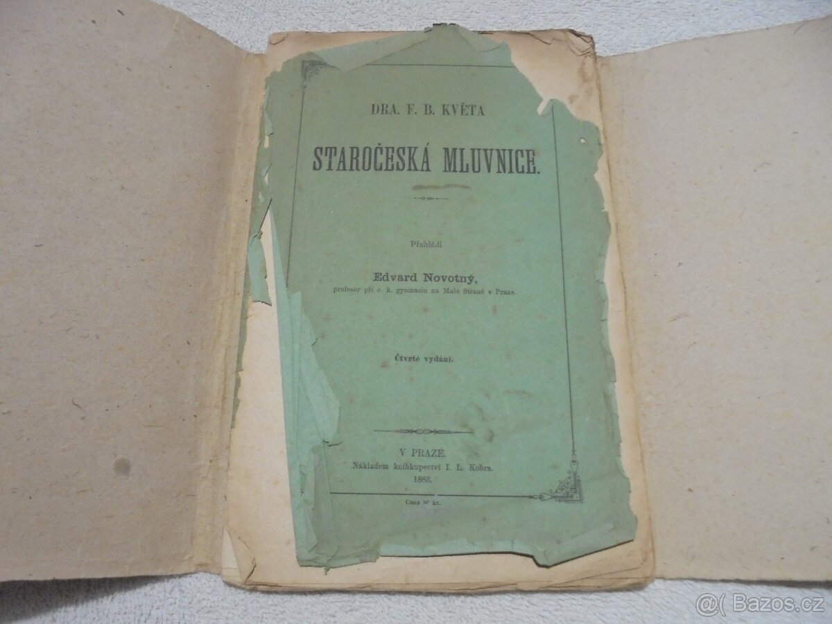 Staročeská mluvnice