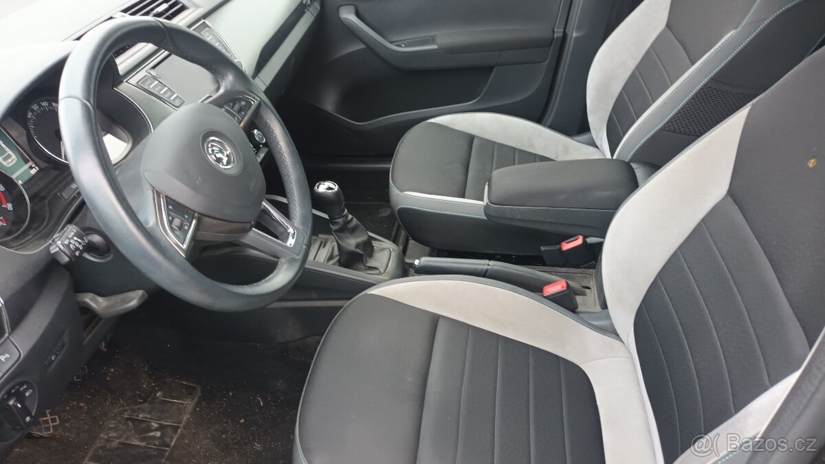 Škoda Fabia 3 Combi1,2TSI 66kW JOY