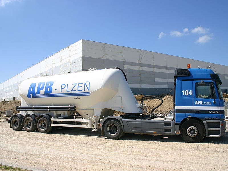 Přijmeme řidiče na silo cisternu