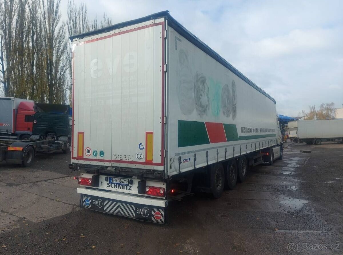 Schmitz SCB S3T, Lowdeck +DPH