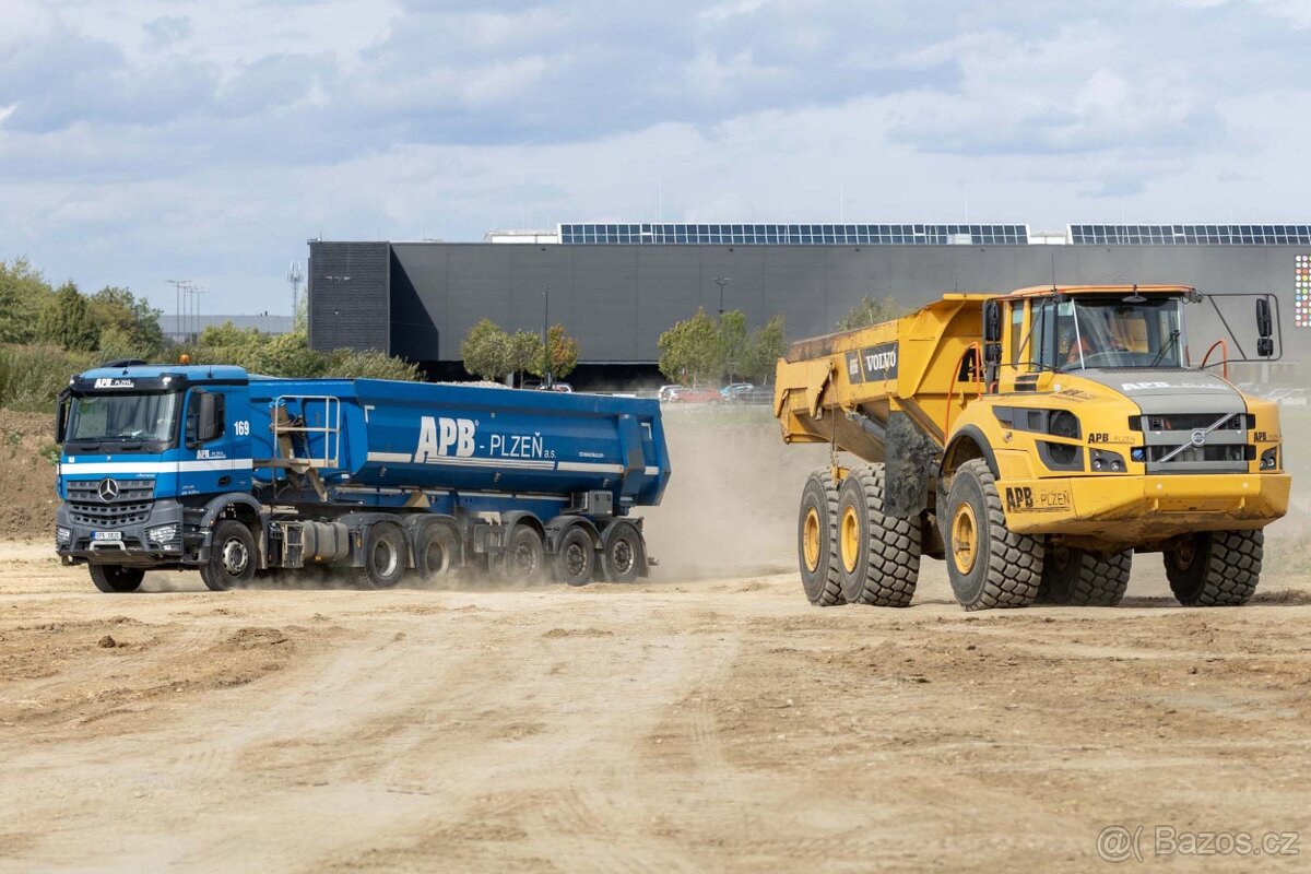 Přijmeme řidiče sklápěčky a dempru