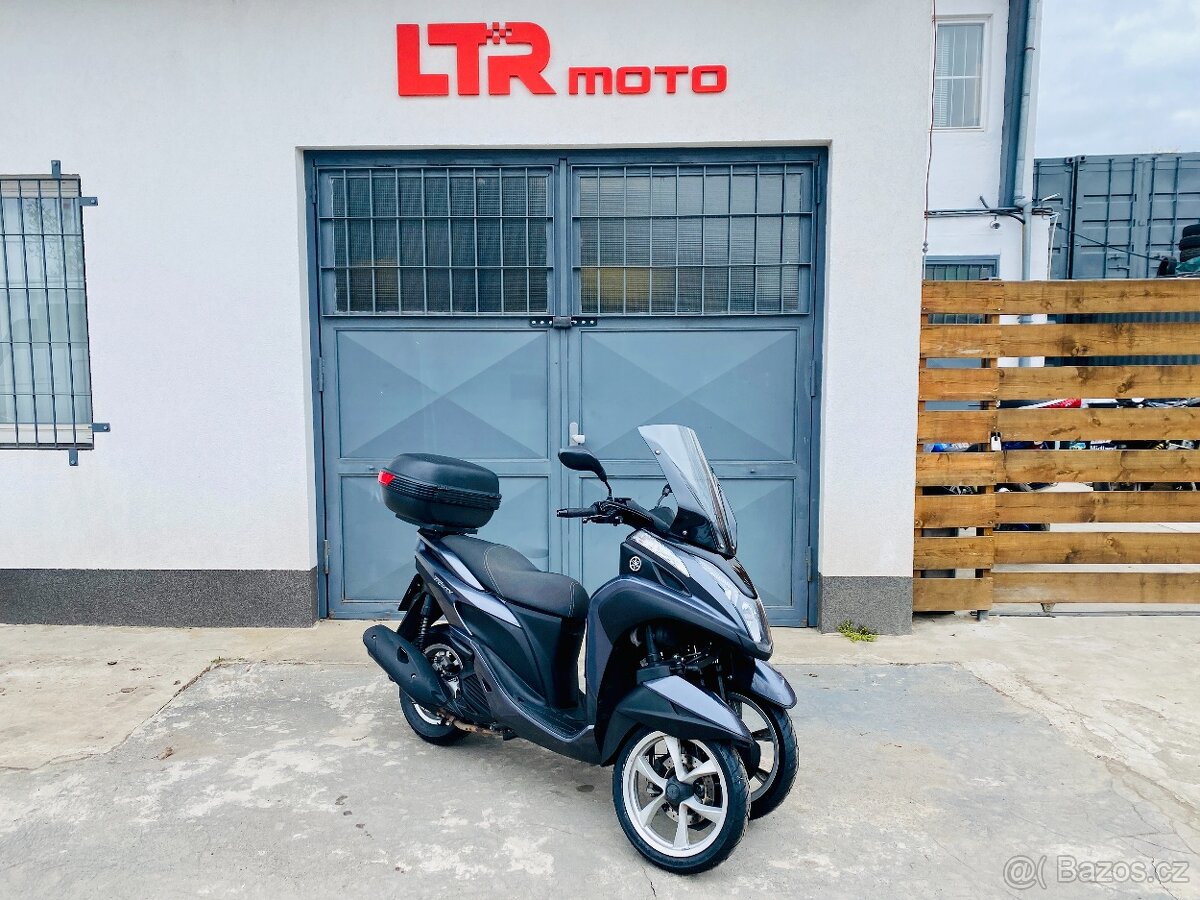 Yamaha Tricity 125, možnost splátek a protiúčtu