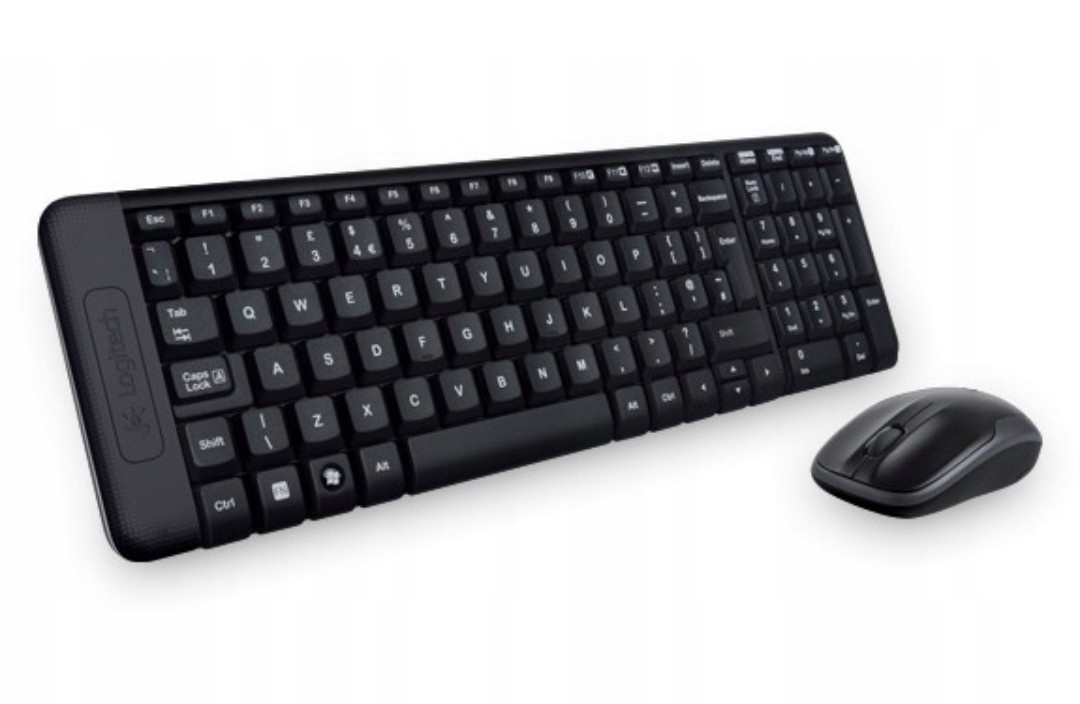 Bezdrátová klávesnice s myší Logitech G MK220