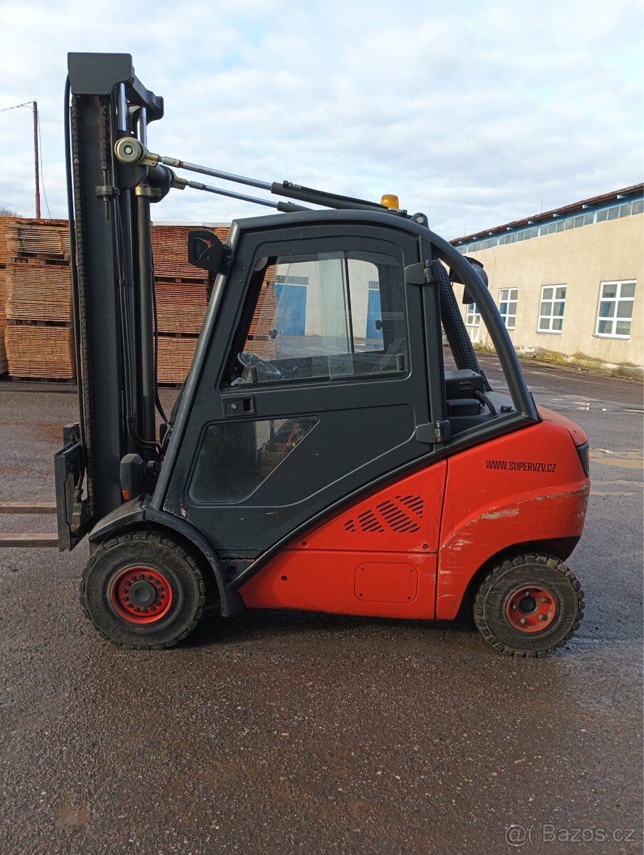 LINDE H30D servis Linde