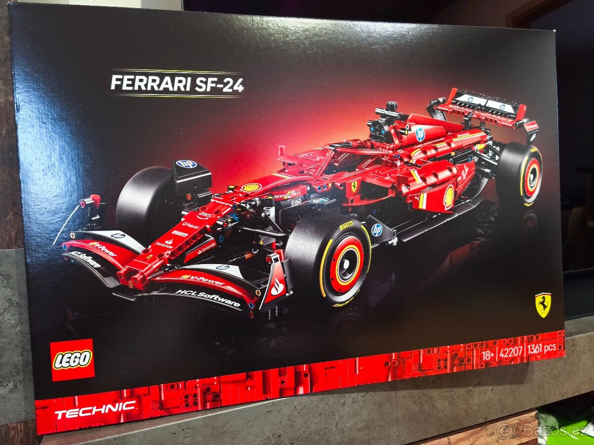 LEGO® Technic 42207 Auto Ferrari SF-24 F1