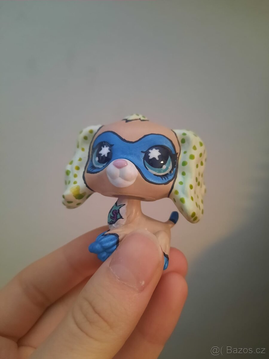 Lps comic con kokršpaněl Littlest pet shop