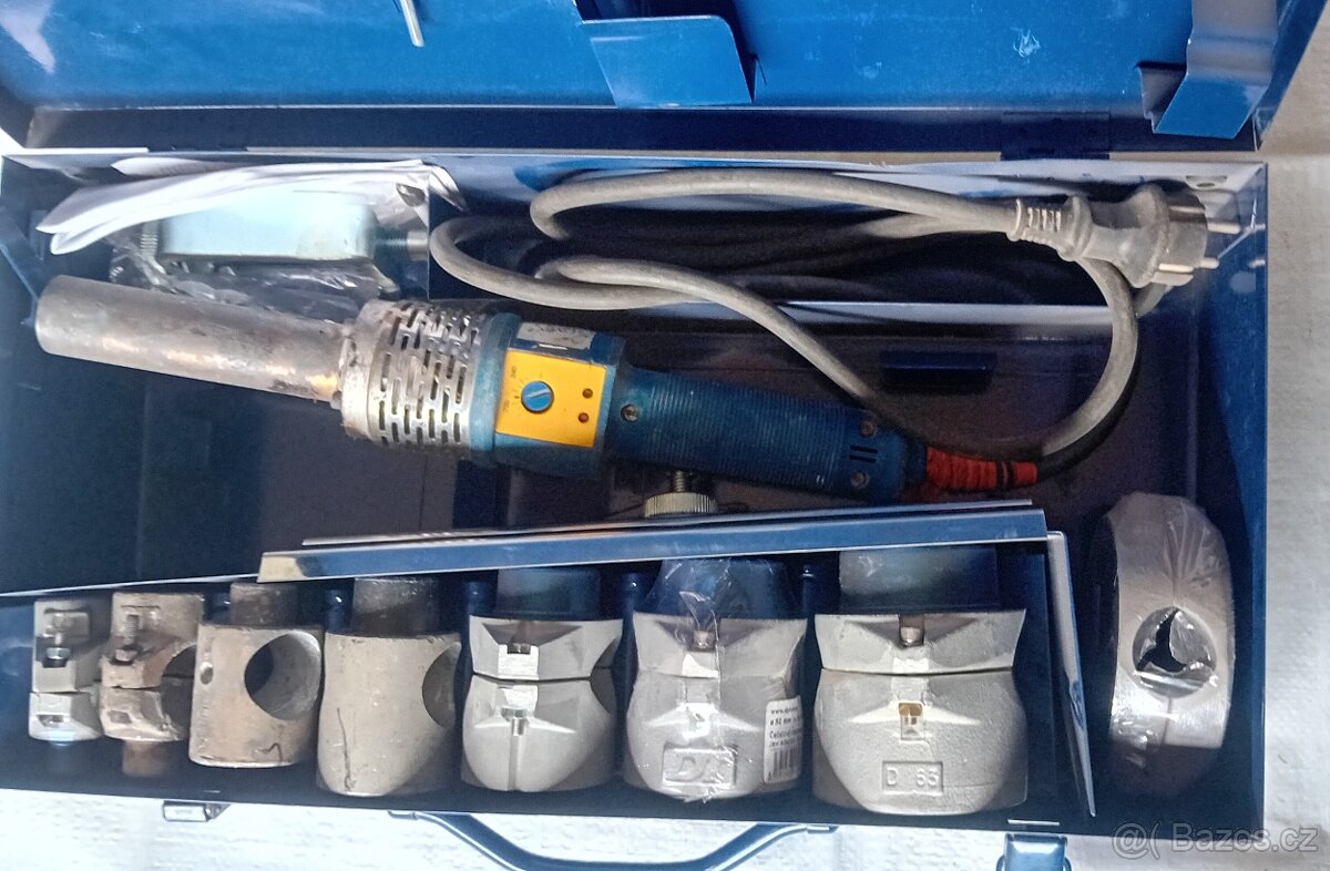 Svářečka polyfúzní Polys P-4a 650W trnová