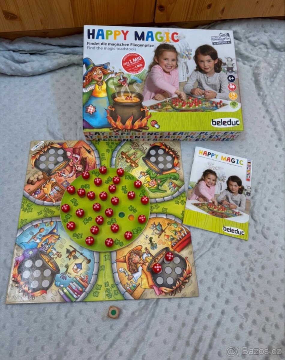 Beleduc Happy Magic/čarodějnická kuchyně