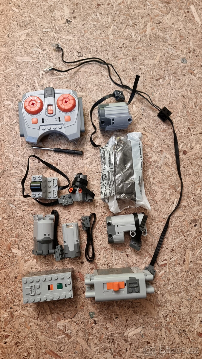 10ks Sada LEGO Power Functions (neoriginální)