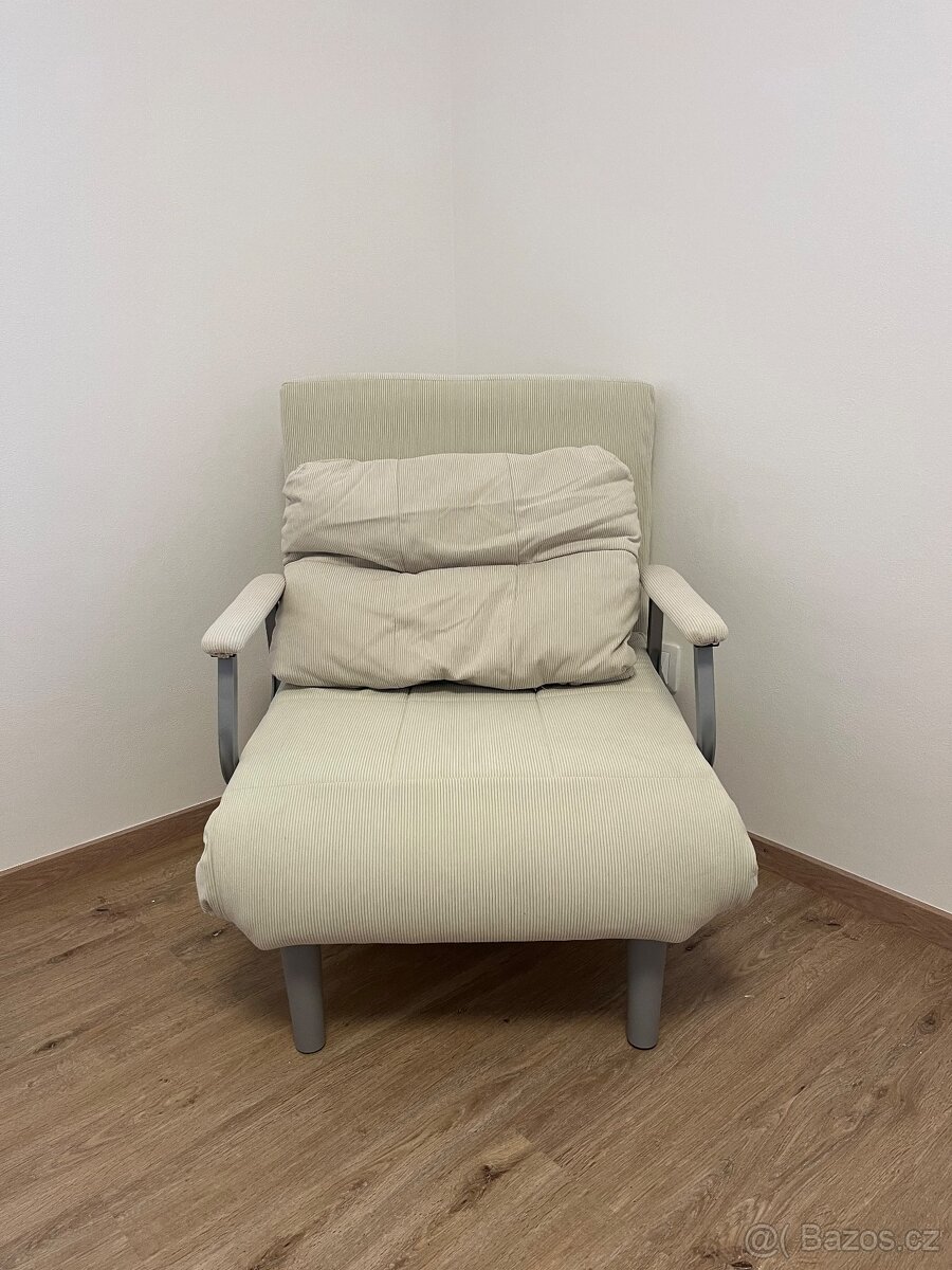 Rozkládací křeslo NOVÉ/NEPOUŽITÉ