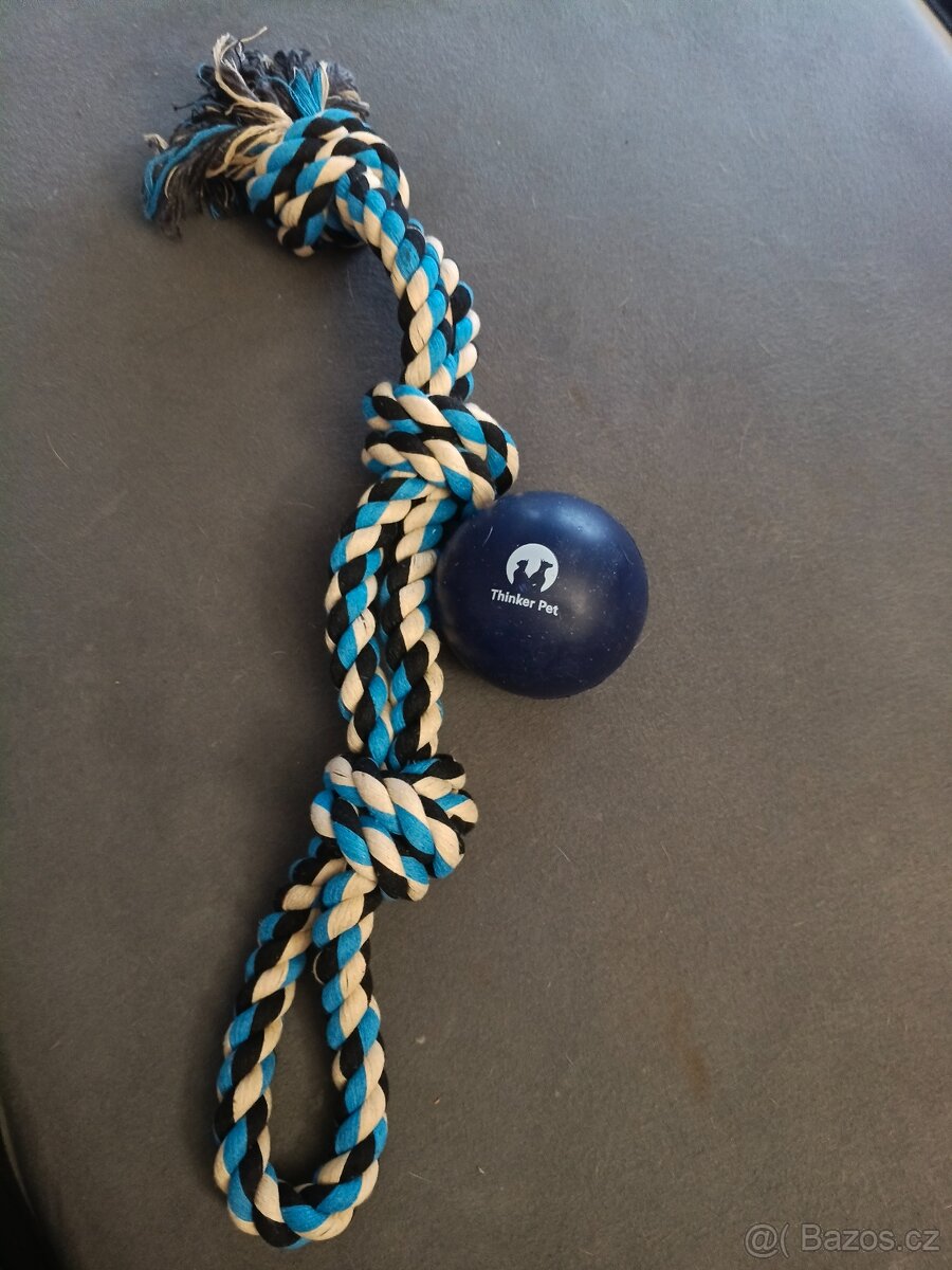 Set tahací uzel a gumový balonek