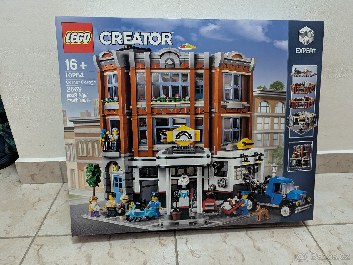 LEGO Creator 10264 Rohová garáž